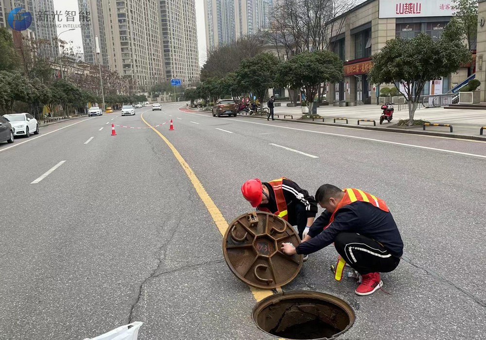 智能井蓋成為城市基礎設施的新寵