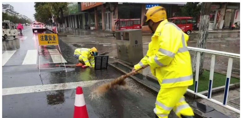 暴雨來襲，“智能井蓋”助力城市精準(zhǔn)排澇